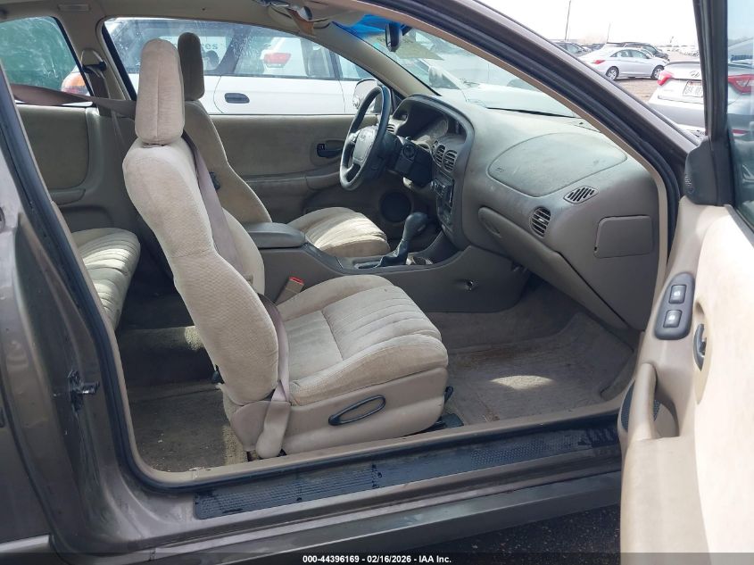 1999 Pontiac Grand Prix Gt