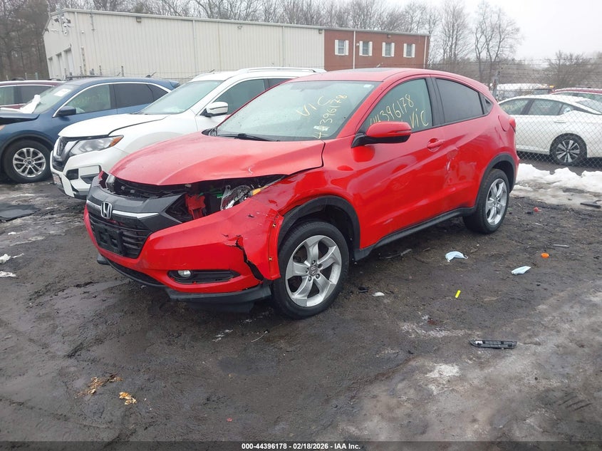 2016 Honda Hr-V Ex
