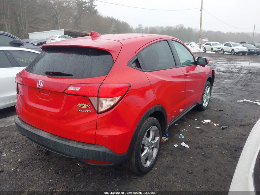 2016 Honda Hr-V Ex