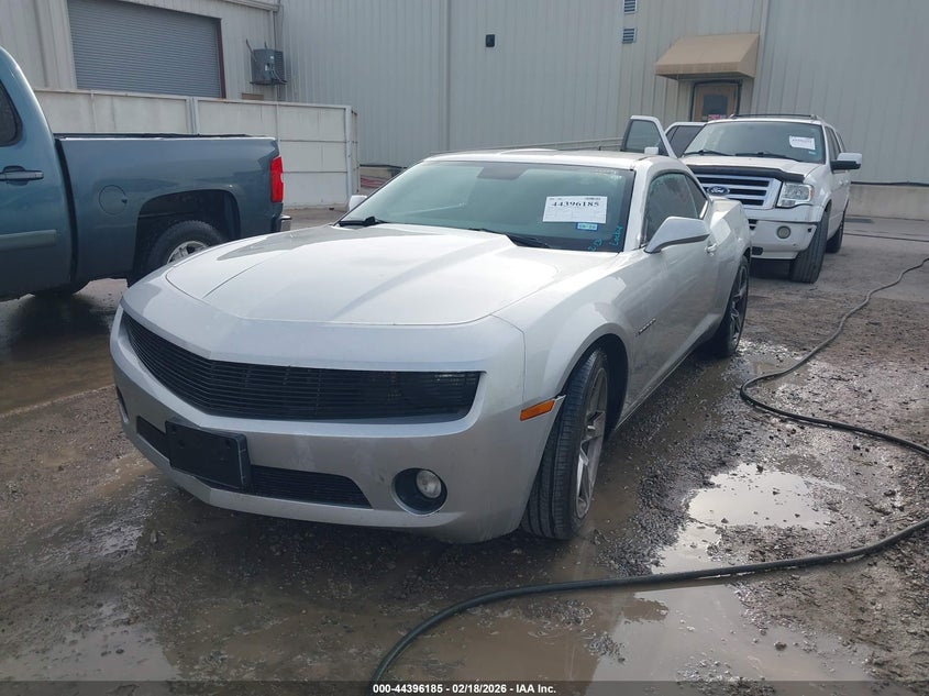 2012 Chevrolet Camaro 3.6 1Lt silver Lot 111044396185 Vin 2G1FB1E37C9157184
