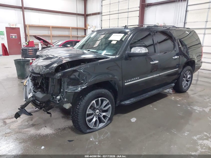 2013 Chevrolet Suburban 1500 Ltz