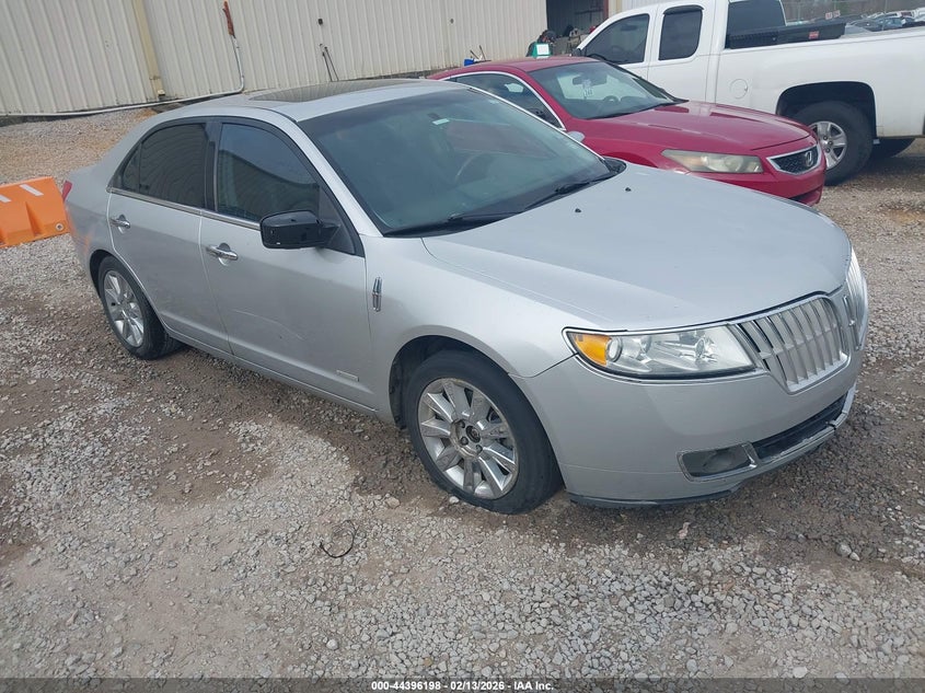 2012 Lincoln Mkz Hybrid