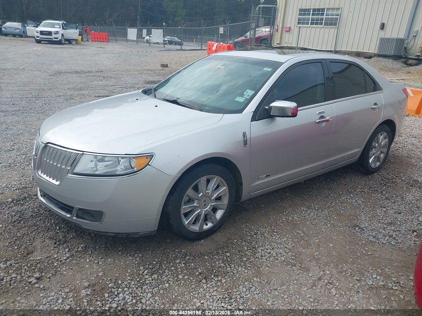 2012 Lincoln Mkz Hybrid