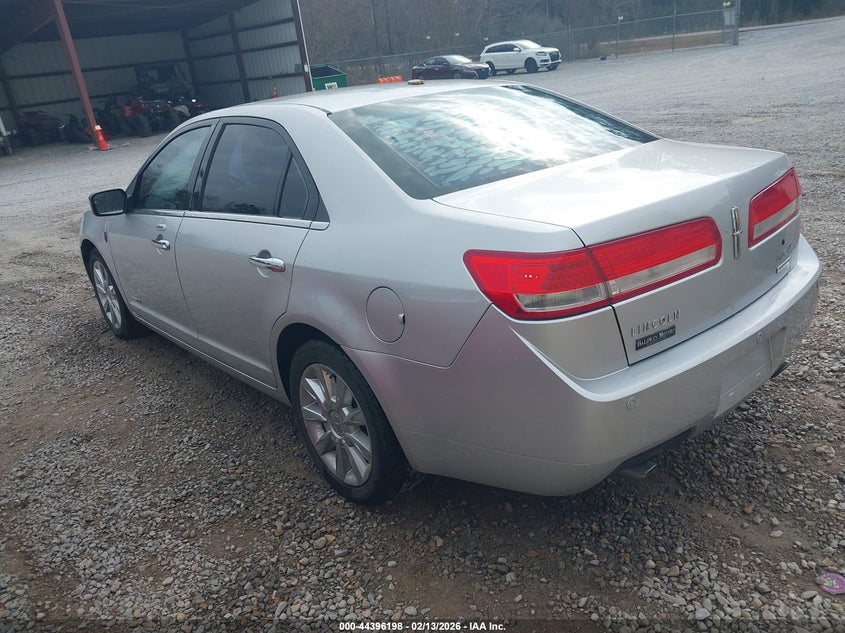 2012 Lincoln Mkz Hybrid