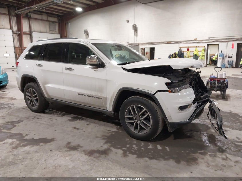2019 Jeep Grand Cherokee Limited 4X4