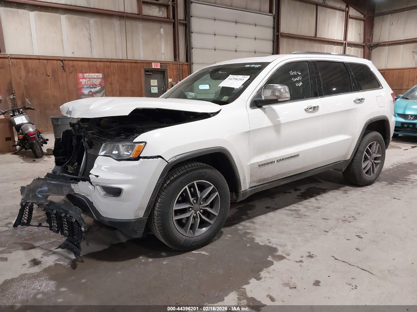 2019 Jeep Grand Cherokee Limited 4X4