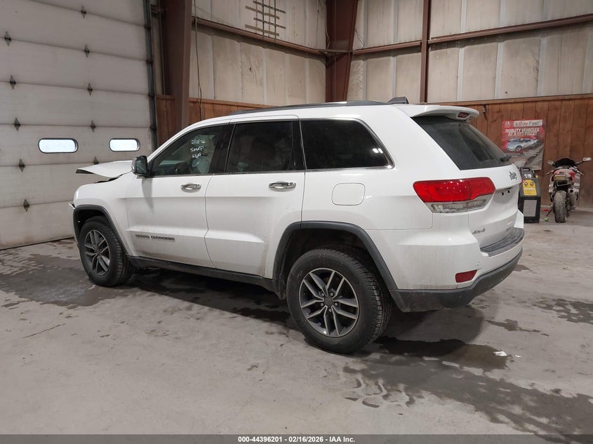 2019 Jeep Grand Cherokee Limited 4X4