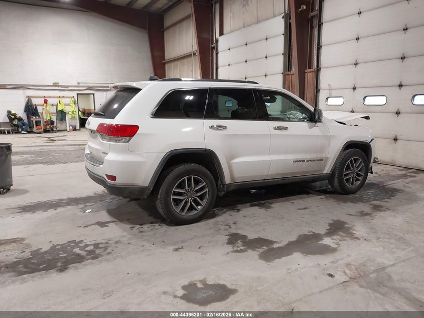 2019 Jeep Grand Cherokee Limited 4X4