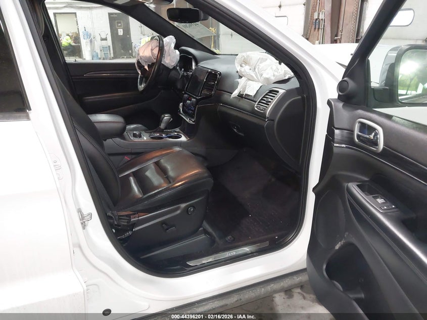 2019 Jeep Grand Cherokee Limited 4X4