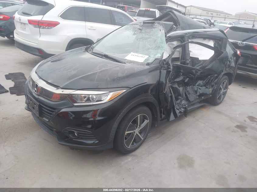 2021 Honda Hr-V 2Wd Ex