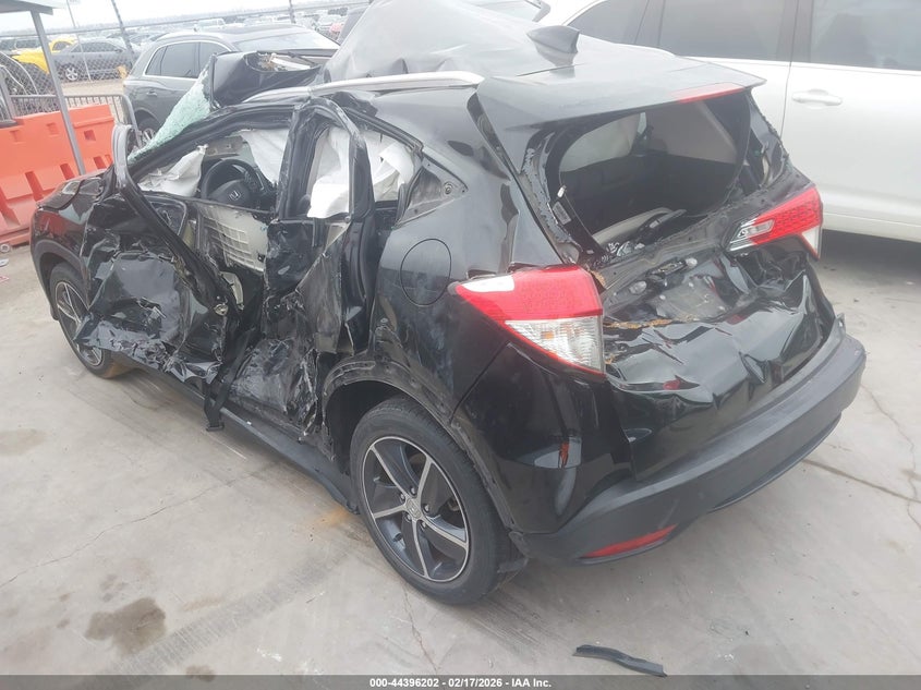 2021 Honda Hr-V 2Wd Ex