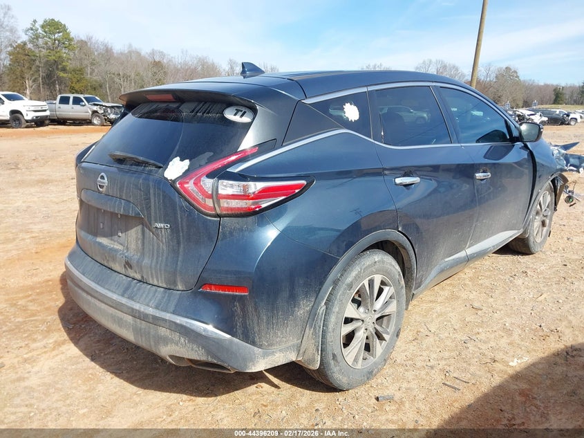 2017 Nissan Murano S