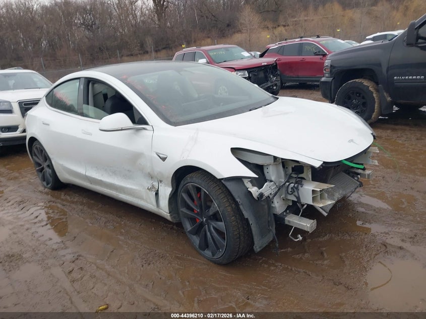 2020 TESLA MODEL 3 PERFORMANCE DUAL MOTOR ALL-WHEEL DRIVE