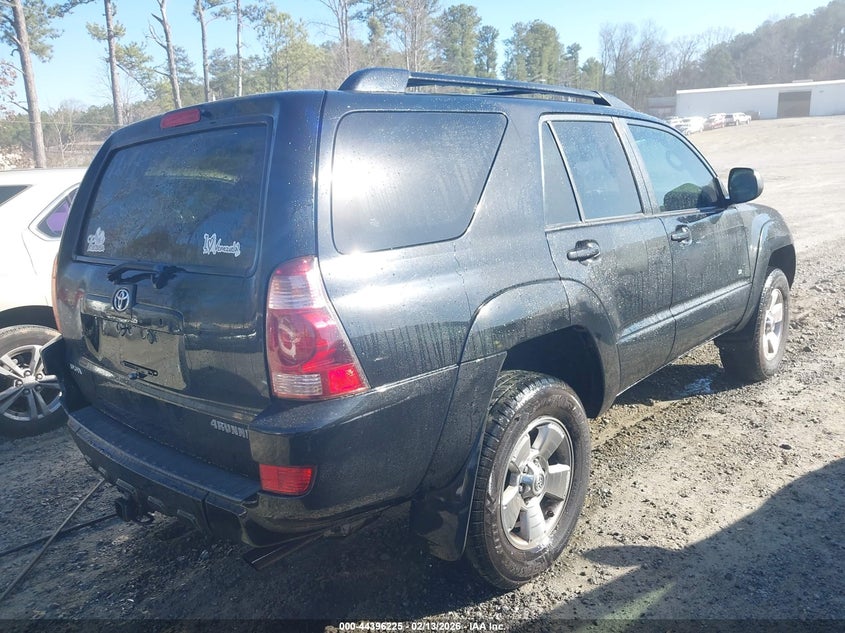 2005 Toyota 4Runner Sr5 V6