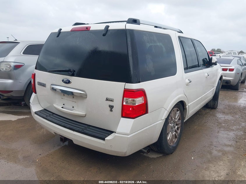Vin: 1fmju1k57cef52024, lot: 44892800, ford expedition limited 20124