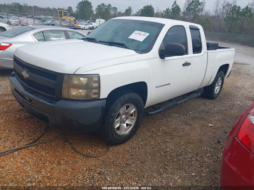 2011 Chevrolet Silverado 1500 Work Truck