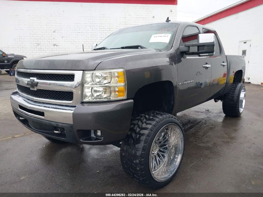 2011 Chevrolet Silverado 1500 Lt