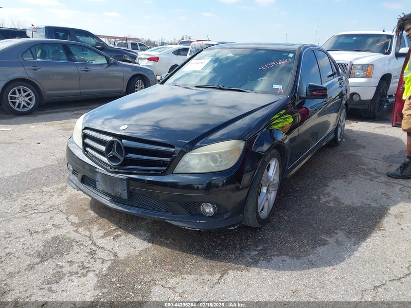 2010 Mercedes-Benz C 300 Luxury/Sport