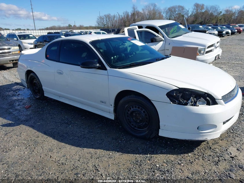 2006 CHEVROLET MONTE CARLO SS