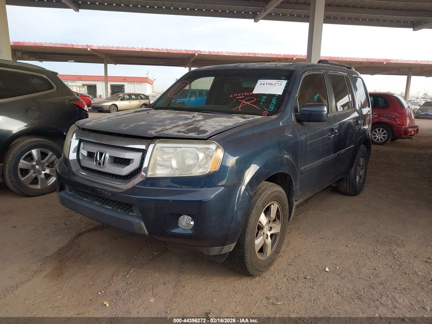 Vin: 5fnyf3h42ab023289, lot: 44892839, honda pilot ex 20102
