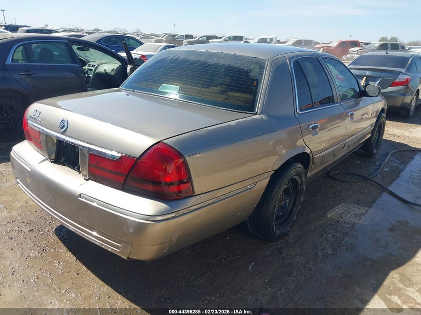 2004 Mercury Grand Marquis Gs