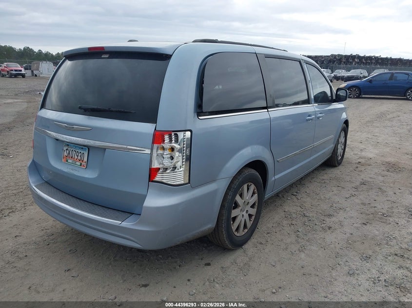 Vin: 2c4rc1bg9dr510079, lot: 44892860, chrysler town & country touring 20134