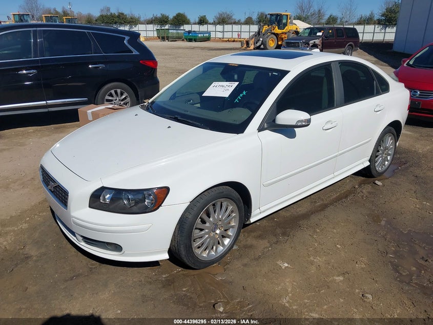 2007 Volvo S40 T5
