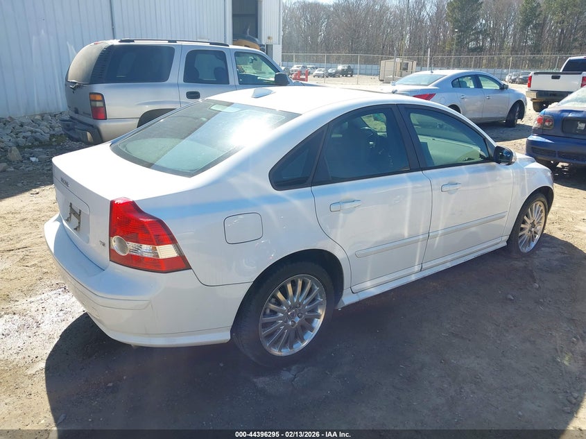 2007 Volvo S40 T5