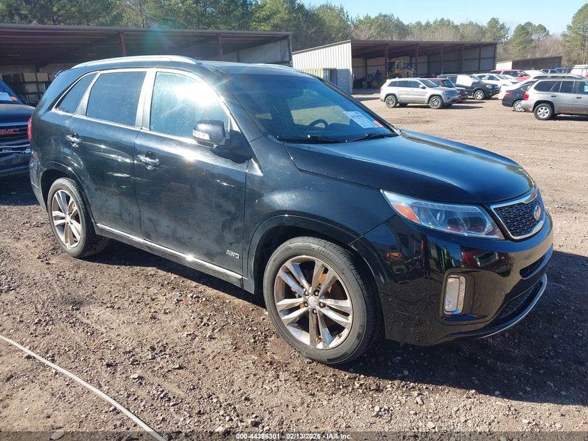 2014 Kia Sorento Limited V6