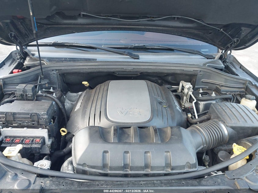 2012 JEEP GRAND CHEROKEE SPORT UTILITY VEHICLE 5.7L V-8 VVT, 360HP