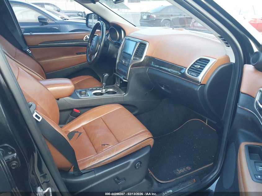2012 JEEP GRAND CHEROKEE SPORT UTILITY VEHICLE 5.7L V-8 VVT, 360HP