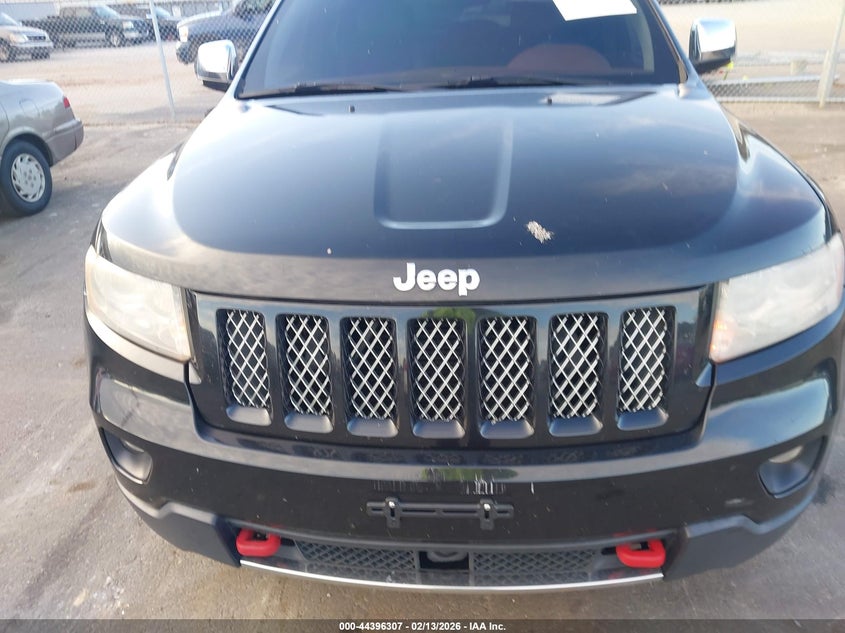 2012 JEEP GRAND CHEROKEE SPORT UTILITY VEHICLE 5.7L V-8 VVT, 360HP