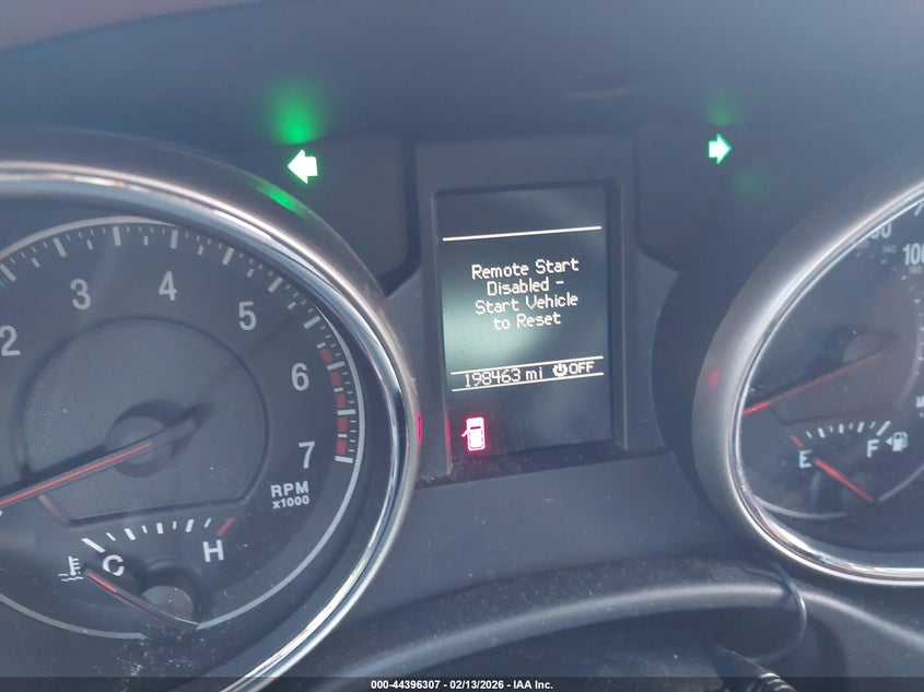 2012 JEEP GRAND CHEROKEE SPORT UTILITY VEHICLE 5.7L V-8 VVT, 360HP