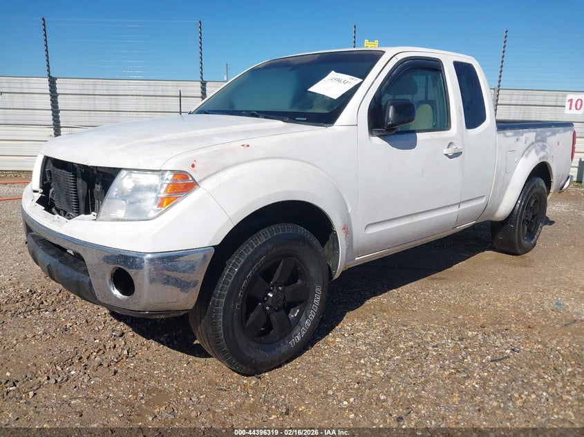 2010 Nissan Frontier Se