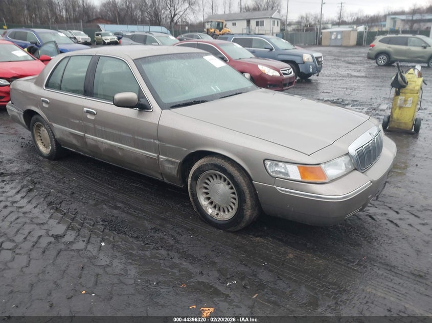 2001 Mercury Grand Marquis Ls