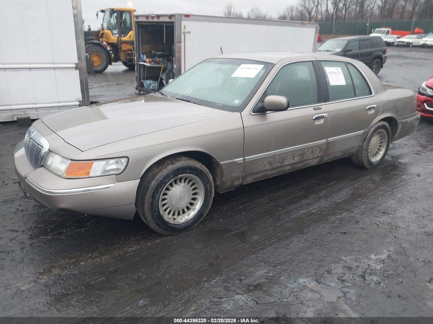 2001 Mercury Grand Marquis Ls