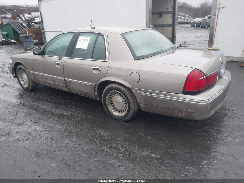 2001 Mercury Grand Marquis Ls