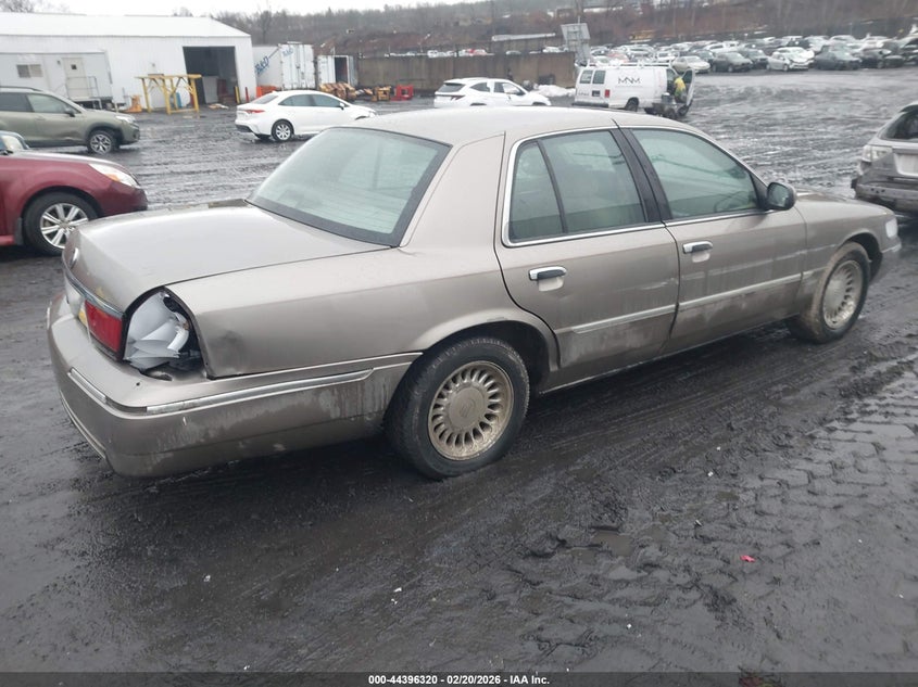 2001 Mercury Grand Marquis Ls