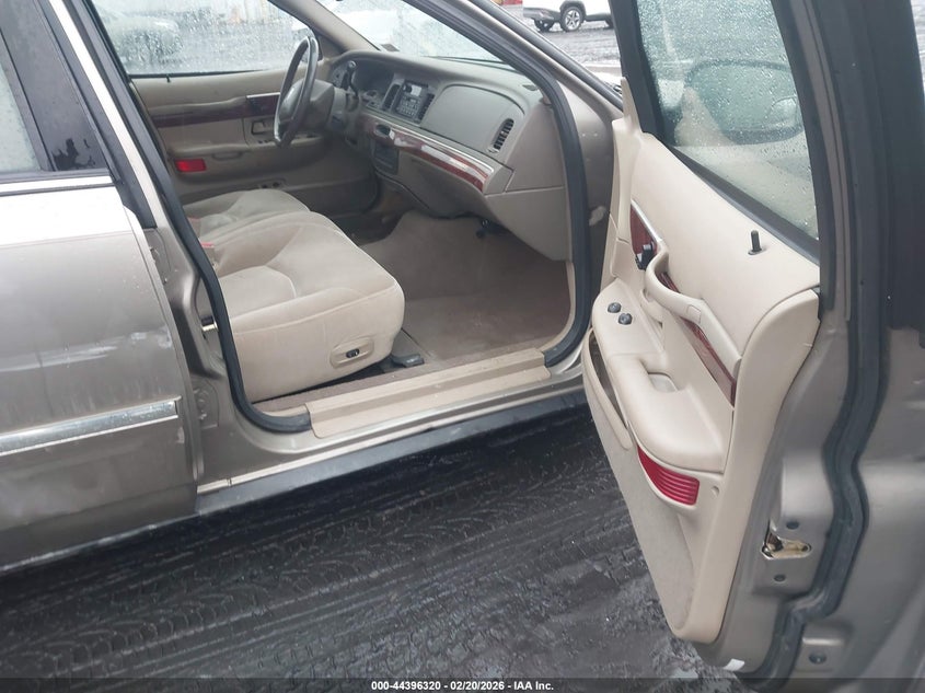 2001 Mercury Grand Marquis Ls