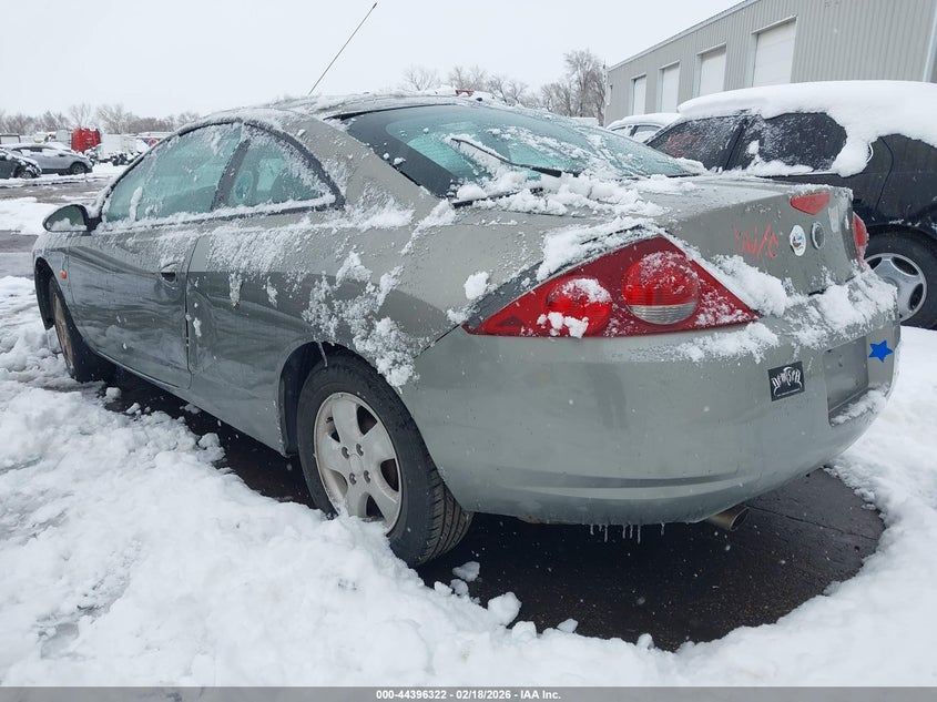 2000 Mercury Cougar V6
