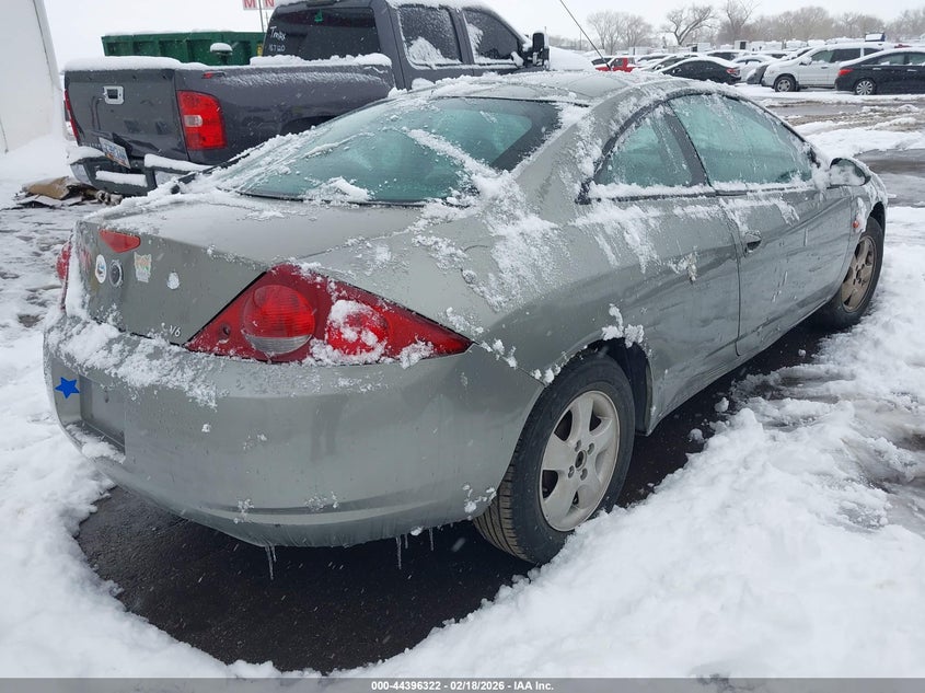 2000 Mercury Cougar V6