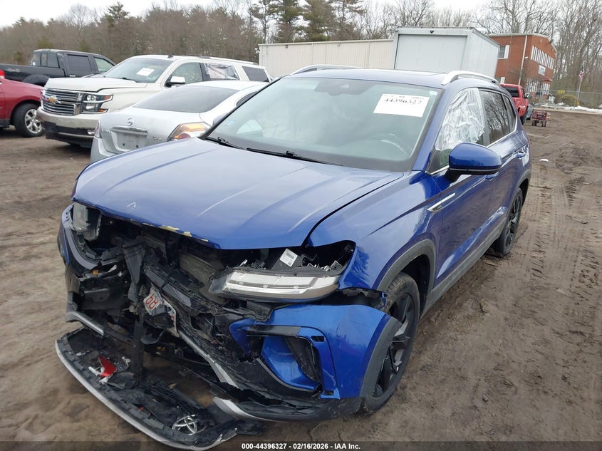 2022 Volkswagen Taos 1.5T Se