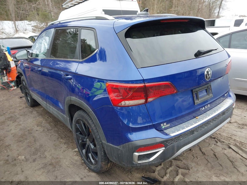 2022 Volkswagen Taos 1.5T Se