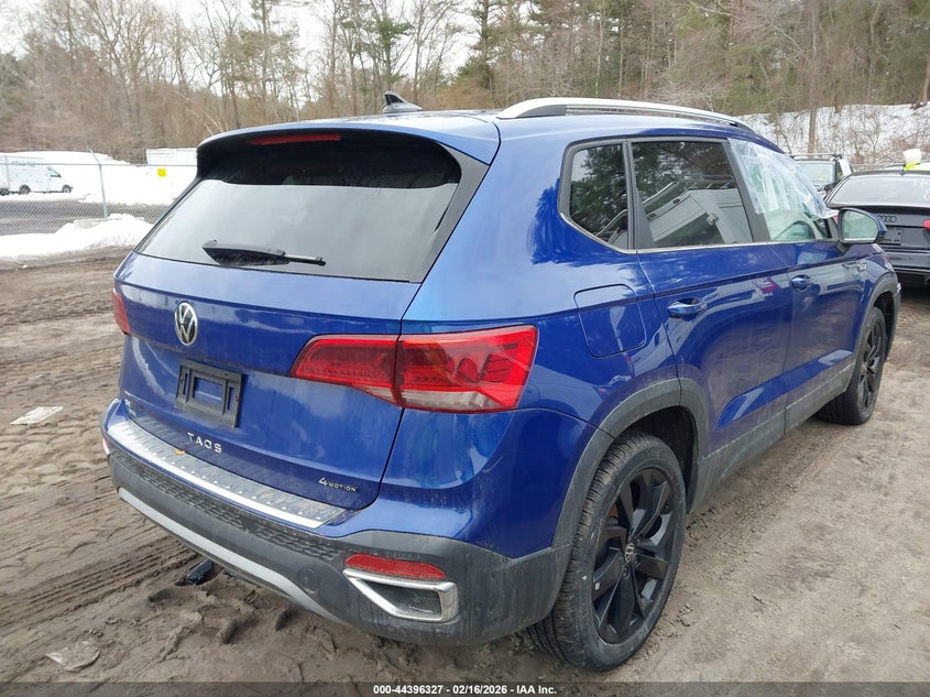 2022 Volkswagen Taos 1.5T Se