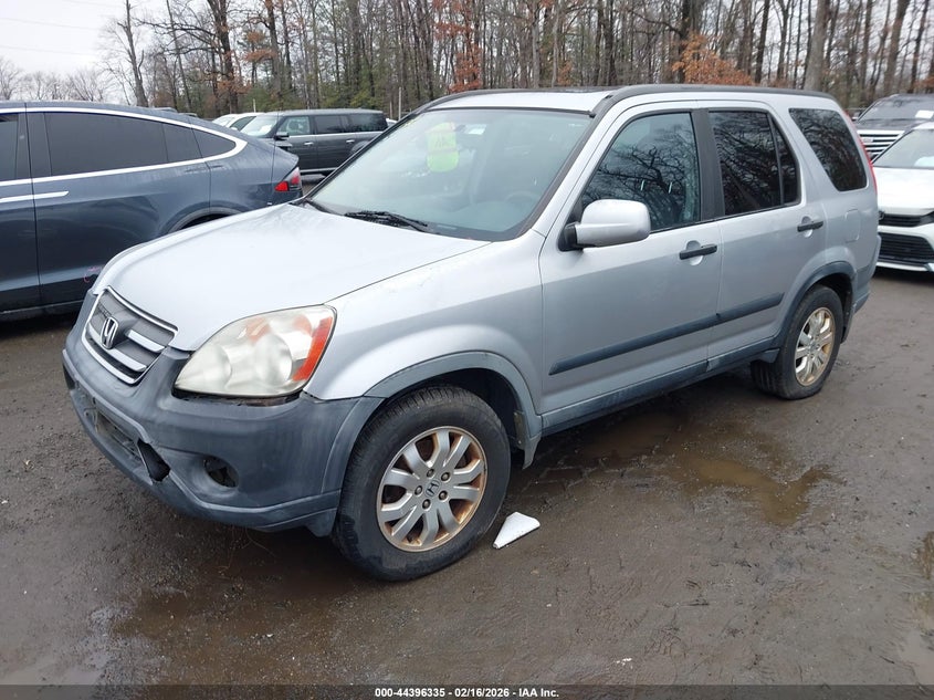 2005 Honda Cr-V Ex