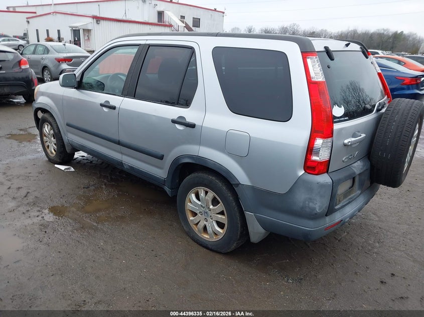 2005 Honda Cr-V Ex