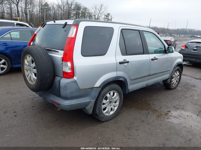 2005 Honda Cr-V Ex