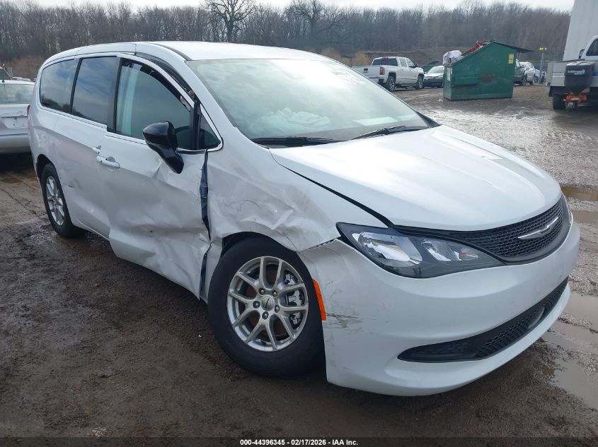 2025 Chrysler Voyager Lx