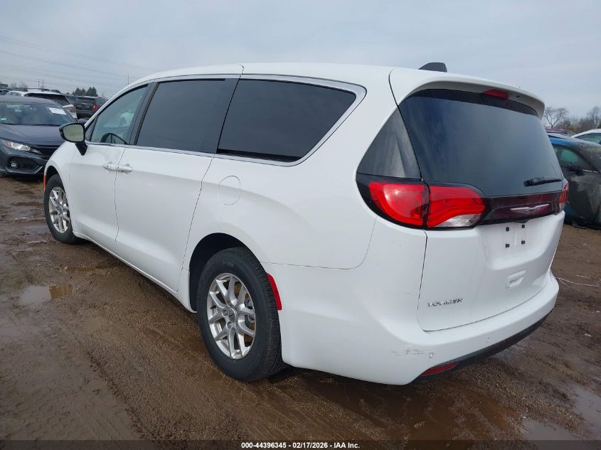 2025 Chrysler Voyager Lx