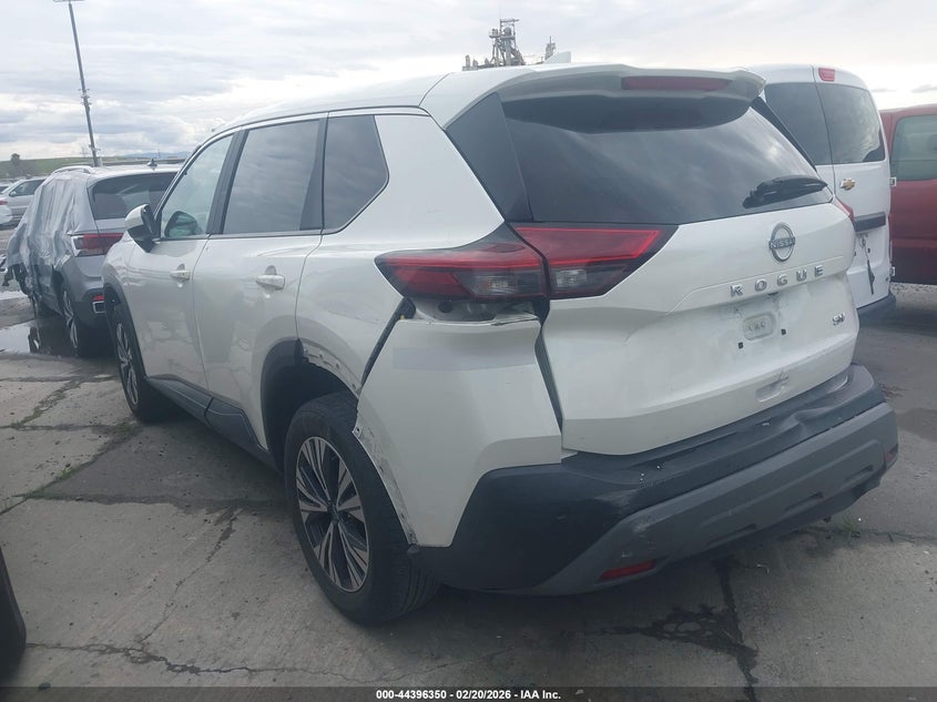 2023 Nissan Rogue Sv Fwd